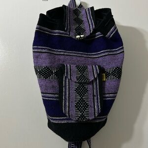 Pinzon woven cloth backpack lightweight